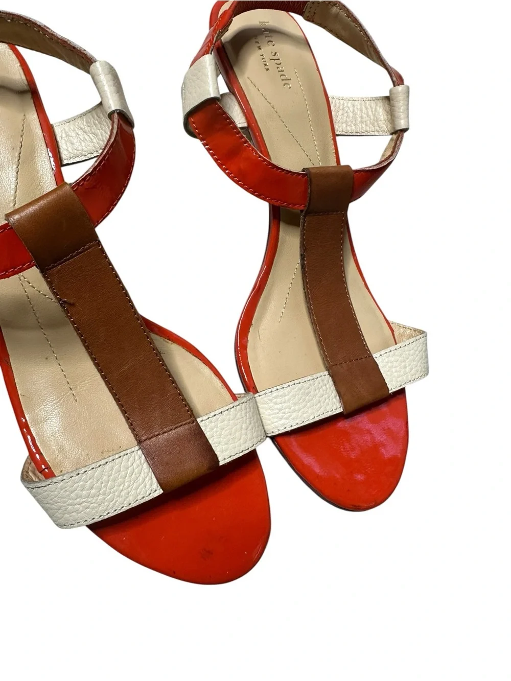 kate spade | Shoes | Kate Spade Tess Mod Sandal Heels 7 | Poshmark
